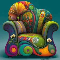 Puzzle Relaxar! Cadeira fácil