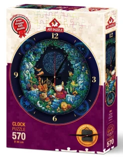 Puzzle Relógio astrológico