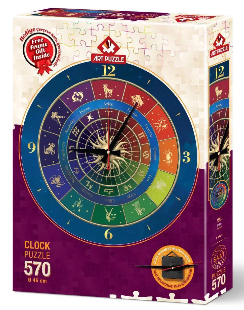 Puzzle Relógio do zodíaco