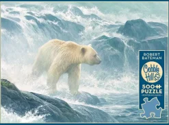 Puzzle Relógio Salmão - Spirit Bear