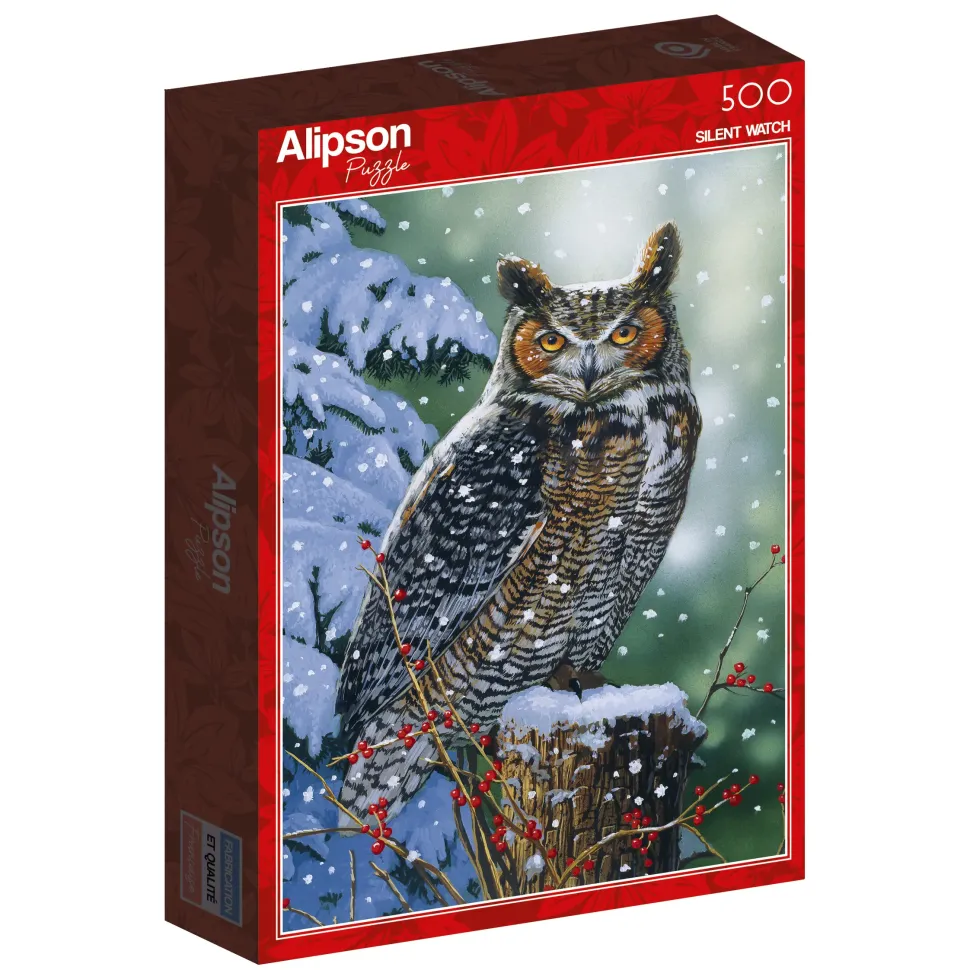 Puzzle Relógio Silencioso