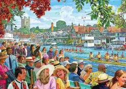 Puzzle Remo na Regata