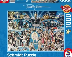 Puzzle Renato Casaro: Hollywood