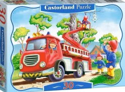 Puzzle Resgate de gatinho