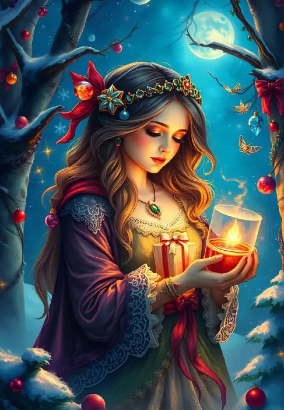 Puzzle Respiração de inverno