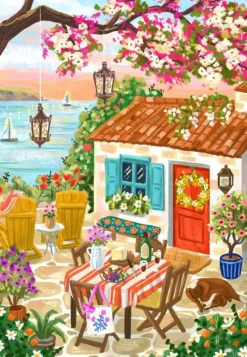 Puzzle Retiro com vista para o mar