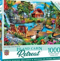 Puzzle Retiro na ilha