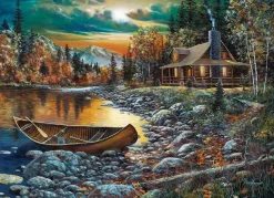 Puzzle Retiro no campo