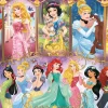 Puzzle Retratos de princesas