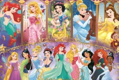 Puzzle Retratos de princesas
