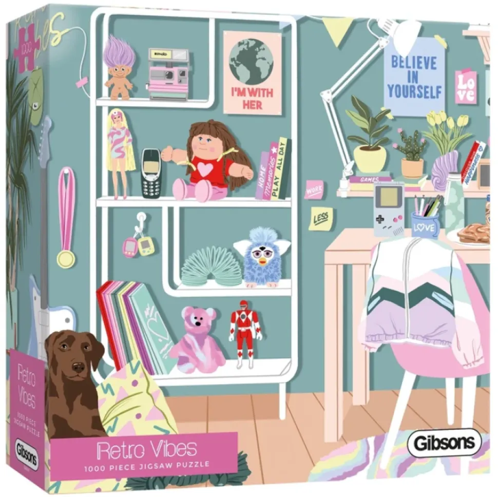 Puzzle Retro Vibes