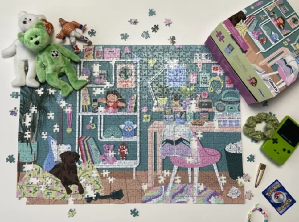 Puzzle Retro Vibes