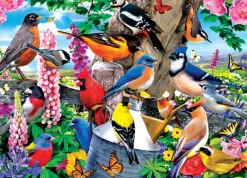 Puzzle Reunião de Primavera