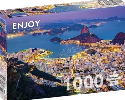 Puzzle Rio de Janeiro à noite, Brasil