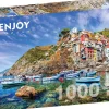 Puzzle Riomaggiore, Cinque Terre, Itália