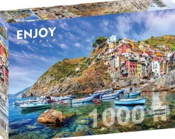 Puzzle Riomaggiore, Cinque Terre, Itália