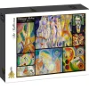 Puzzle Robert Delaunay: colagem