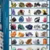 Puzzle Rochas e minerais