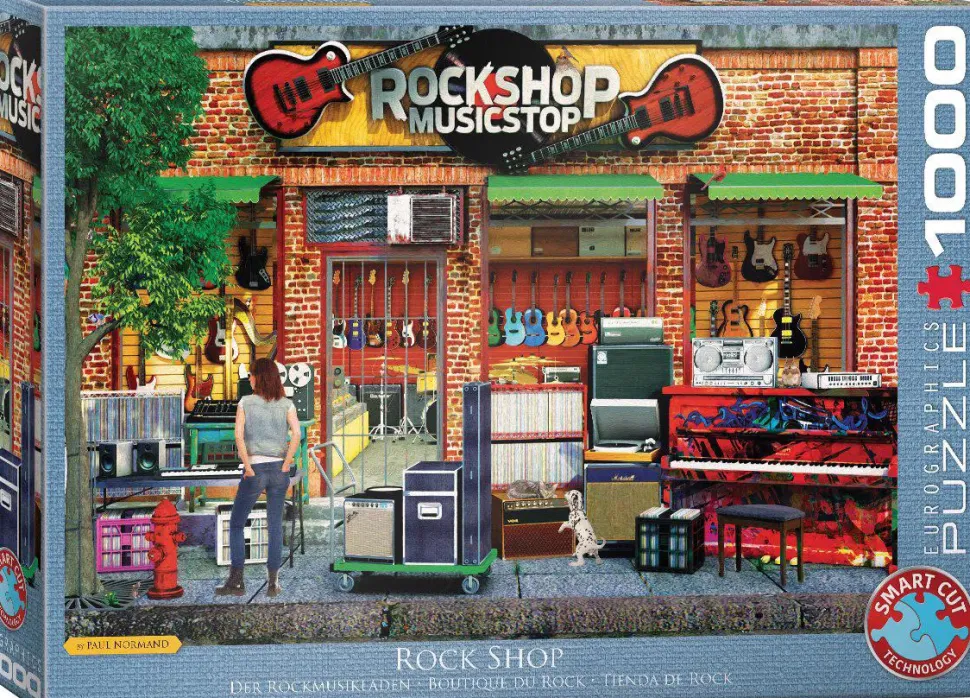 Puzzle Rock Shop