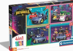 Puzzle Rodas de morcego 4v1