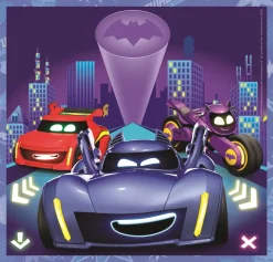 Puzzle Rodas de morcego 3x48