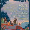 Puzzle Roger Broders - A Rota dos Alpes, 1920