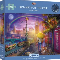 Puzzle Romance no rio