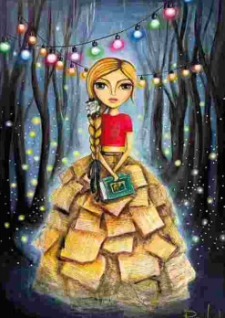 Puzzle Romi Lerda: Garota leitora