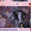 Puzzle Rosa Azul