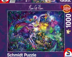 Puzzle Rose Cat Khan: Circo da noite de verão