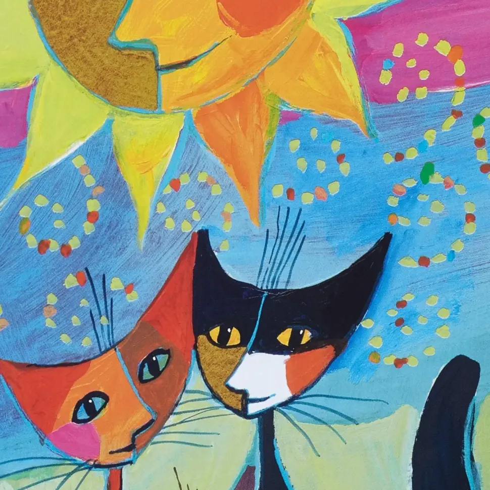 Puzzle Rosina Wachtmeister: Sun