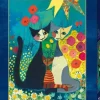 Puzzle Rosina Wachtmeister: canteiro de flores
