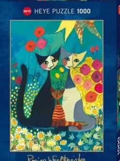 Puzzle Rosina Wachtmeister: canteiro de flores
