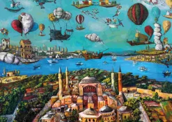 Puzzle Rotas de migração - Hagia Sophia