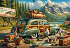 Puzzle Rotinas de caminhada