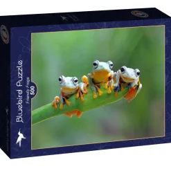 Puzzle Rãs amigáveis