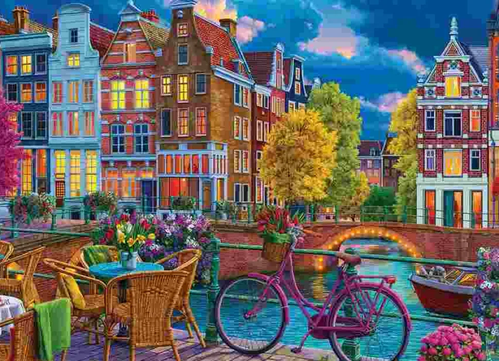 Puzzle Rua aconchegante