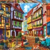 Puzzle Rua Brilhante