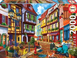 Puzzle Rua Brilhante