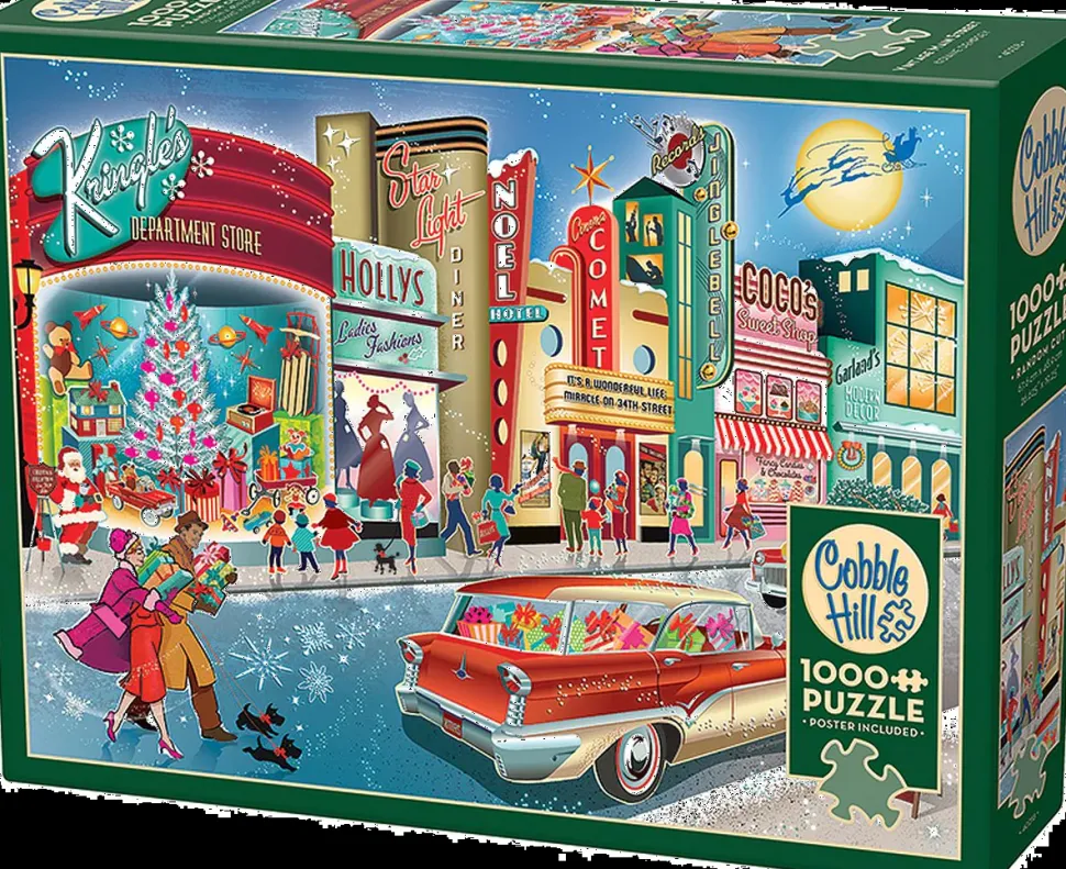 Puzzle Rua principal antiga