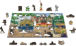 Puzzle Rua vitoriana 400