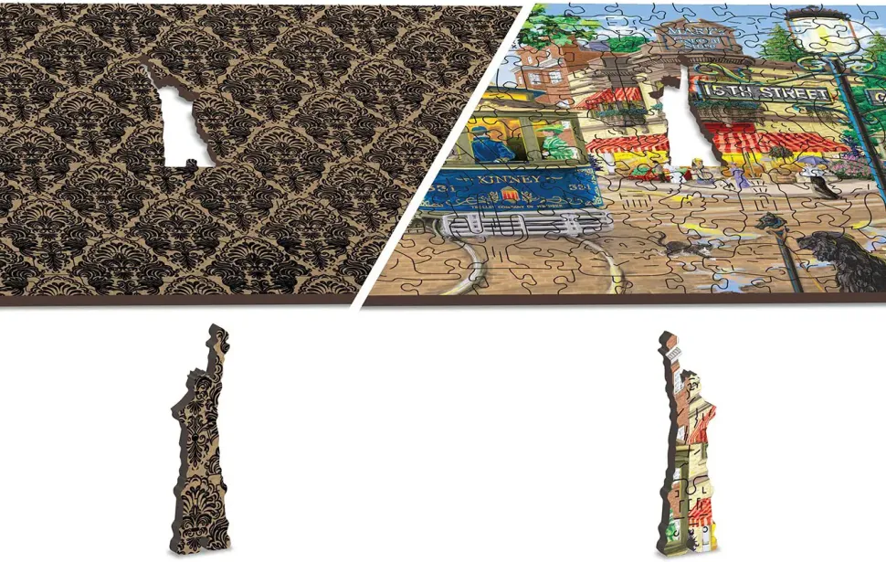 Puzzle Rua vitoriana 400