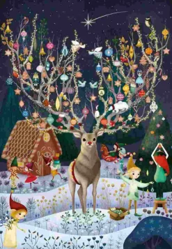 Puzzle Rudolph, a rena do nariz vermelho