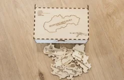 Puzzle Ru膷né zbrane drevené quebra-cabeça em krabi膷ke