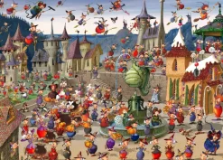 Puzzle Ruyer: O Encontro das Bruxas