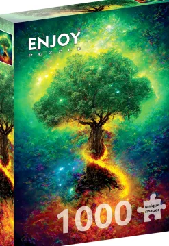 Puzzle Árvore da Vida Nórdica