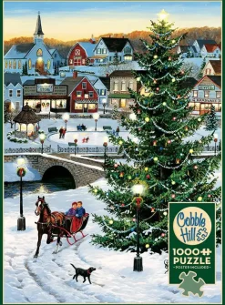 Puzzle Árvore da vila