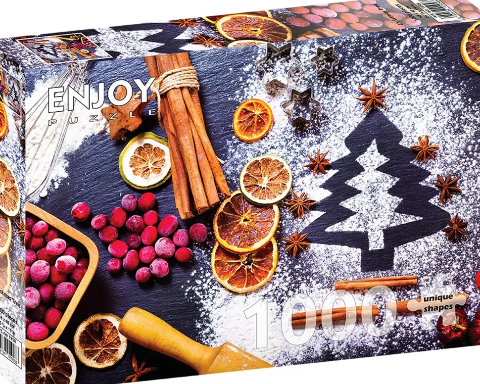 Puzzle Árvore de Natal