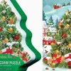 Puzzle Árvore de Natal