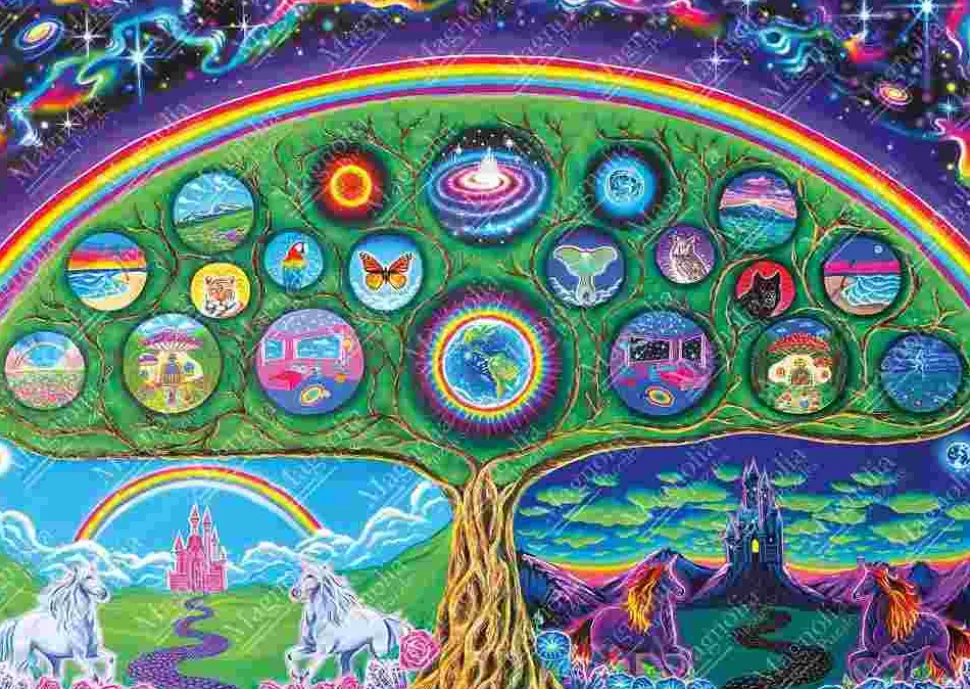 Puzzle Árvore dos Sonhos